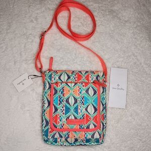 Vera Bradley Mini Hipster Crossbody Bag